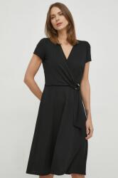 Ralph Lauren Lauren Ralph rochie culoarea negru, mini, evazați 250868161 PPYH-SUD05M_99X