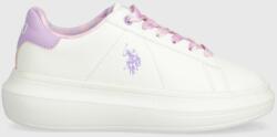 U. S. Polo Assn U. S. Polo Assn. sneakers pentru copii HELIS013A culoarea violet PPYH-OBG10W_48X
