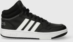 adidas Originals sneakers pentru copii HOOPS 3.0 MID K culoarea negru PPYH-OBB01J_99X
