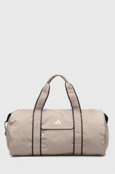 Adidas geantă sport culoarea bej IP6418 PPYH-TOD0TG_08X