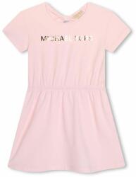 Michael Kors rochie fete culoarea roz, mini, drept PPYH-SUG05P_03X