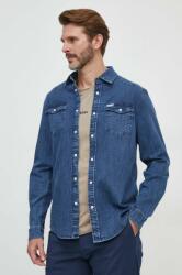 GUESS camasa jeans barbati, cu guler clasic, regular PPYH-KDM03M_55J
