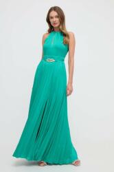 GUESS rochie MINA culoarea verde, maxi, evazati, 4GGK14 7089A PPYH-SUD1R8_77X