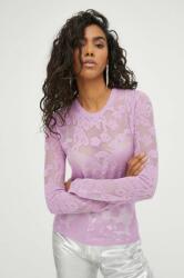 Blugirl Blumarine pulover femei, culoarea roz, light PPYH-SWD0FD_30X