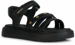 Geox sandale copii culoarea negru PPYH-OBG0K8_99X