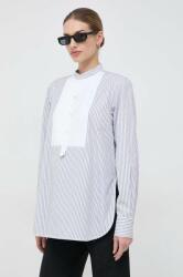 Victoria Beckham bluză femei, culoarea alb 1124WSH005240A PPYH-KDD03Z_00A
