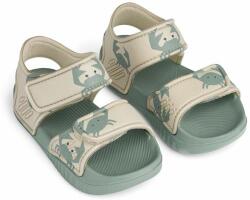 Liewood sandale copii culoarea turcoaz PPYX-OBK0PL_65X