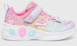 Skechers sneakers pentru copii PRINCESS WISHES culoarea roz PPYH-OBG11A_42X