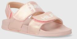 Tommy Hilfiger sandale copii culoarea roz PPYH-OBG04U_30X