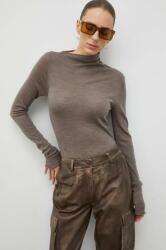 Lovechild pulover de lână femei, culoarea gri, light, cu turtleneck 8784157 PPYH-SWD089_90X