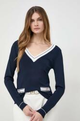 GUESS pulover femei, culoarea albastru marin, light PPYH-SWD04R_59X