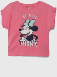 Zippy tricou de bumbac pentru copii culoarea roz PPYH-TSG0KA_30X