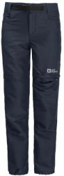 Jack Wolfskin pantaloni de ploaie pentru copii ACTIVE ZIP OFF culoarea albastru marin PPYH-SPB08E_59X