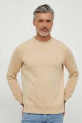 Calvin Klein bluză bărbați, culoarea bej, uni J30J325270 PPYH-BLM05G_80X