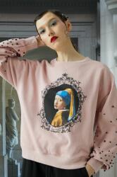 MEDICINE bluza femei, culoarea roz, cu imprimeu ZPYH-BLD253_34X