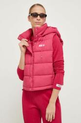 Guess vesta femei, culoarea roz, de iarna PPYH-KUD021_30X