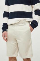 Calvin Klein pantaloni scurți bărbați, culoarea bej K10K112831 PPYH-SZM0D2_08X
