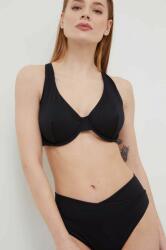 Hollister Co Hollister Co. sutien de baie culoarea negru, cupa moale PPYH-BID1US_99X Costum de baie dama