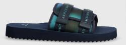 Armani Exchange papuci barbati, culoarea albastru marin, XUP010 XV672 00285 PPYH-KLM04K_59X