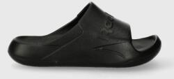 Reebok Classic papuci culoarea negru PPYH-KLU01J_99X