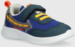 Garvalin sneakers pentru copii culoarea albastru marin PPYH-OBB0DE_59X