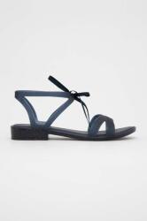 Melissa sandale MELISSA OPHELIA LOW + JASON WU AD femei, culoarea albastru marin, M. 33434.51900 PPYH-OBD4DR_59X (M.33434.51900)