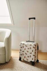 Liewood valiză pentru copii Hollie Hardcase Suitcase culoarea bej PPYH-TOG004_80X Valiza