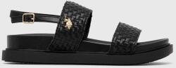 U. S. Polo Assn U. S. Polo Assn. sandale KARY femei, culoarea negru, KARY001W 4Y1 PPYH-OBD2YF_99X