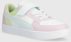 PUMA sneakers pentru copii Caven 2.0 Block AC+ PS culoarea violet 9BYX-OBK106_48X