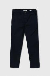 Pepe Jeans pantaloni copii THEODORE culoarea albastru marin, neted PPYH-SPB07S_59X