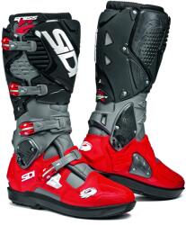 SIDI Cizme de motocicletă SIDI CROSSFIRE 3 SRS gri-roșu-negru (SIDI10202411)