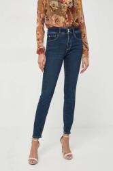 Guess jeansi femei, culoarea albastru marin 9BYX-SJD0K2_59J