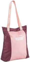 PUMA Core Base bordó-rózsaszín női shopper táska (07985002)