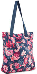 PUMA Core Pop kék virágos női shopper táska (07985702)