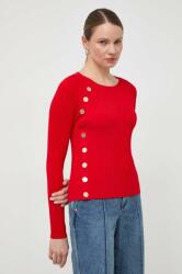 Michael Kors pulover femei, culoarea rosu, light 9BYX-SWD1LR_33X