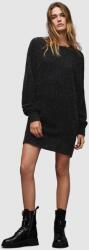 AllSaints rochie Dazzle culoarea negru, mini, oversize PPYH-SUD0OT_99X