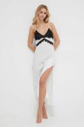 Karl Lagerfeld camasa de noapte femei, culoarea alb PPYH-BID0JZ_00A