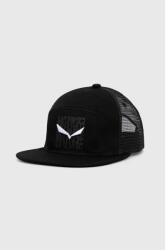 Salewa șapcă Pure Salamander culoarea negru, cu imprimeu PPYY-CAU0EE_99X