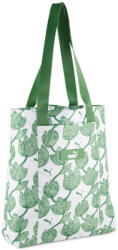 PUMA Core Pop fehér-zöld mintás shopper táska (pum07985705)