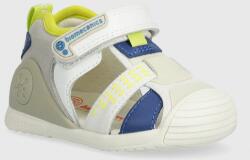 Biomecanics sandale copii culoarea gri PPYH-OBB0E6_09X