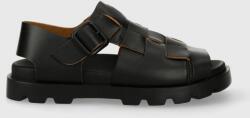Camper sandale de piele Brutus Sandal femei, culoarea negru, K201397.005 PPYH-OBD2K3_99X