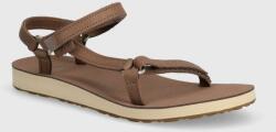 Teva sandale de piele Original Universal Slim Lea femei, culoarea maro, 1151031 PPYH-OBD4H2_88X