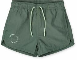 Liewood pantaloni scurti copii culoarea verde PPYH-SZB0CR_77X