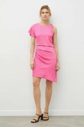 2NDDAY rochie culoarea roz, mini, drept PPYH-SUD19R_30X