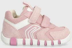 GEOX sneakers pentru copii IUPIDOO culoarea roz PPYH-OBG0BD_30X