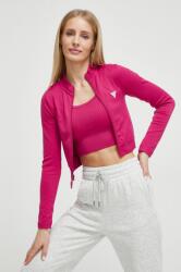 GUESS bluza femei, culoarea roz, neted PPYH-BLD01I_42X