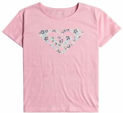 Roxy tricou de bumbac pentru copii DAY AND NIGHT culoarea roz PPYH-TSG0IJ_30X