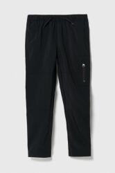 Columbia pantaloni copii Silver Ridge Utilit culoarea negru PPYH-SPG01K_99X