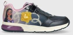 GEOX sneakers pentru copii culoarea albastru marin PPYH-OBG0FB_59X
