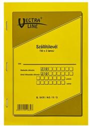 Vectra-line Nyomtatvány szállítólevél VECTRA-LINE A/5 50x3 - tonerpiac